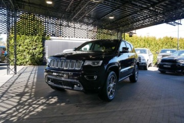 Jeep Grand Cherokee IV 2021 Jeep Grand Cherokee Overland 3.6 286KM Hak Pneumatyka Panorama 4x4 Wentyla