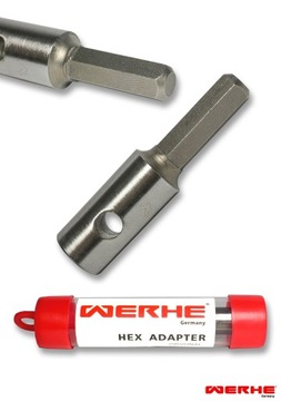 Adapter HEX Wkrętarki / Wiertarki-WERHE