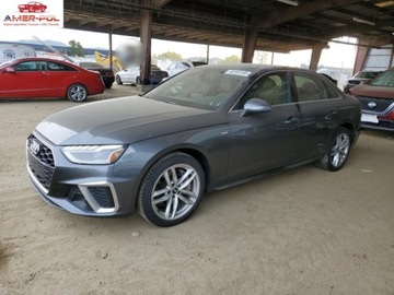 Audi A4 B9 2020 Audi a4 2020r., Premium Plus, od ubezpieczalni 2.0 Benzyna 248KM