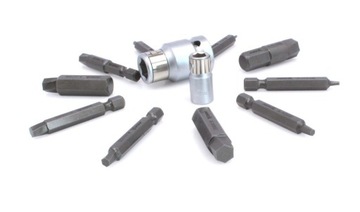 ОТВЕРТКИ УДАЛЕНИЕ ПОВРЕЖДЕННЫХ ВИНТОВ H1,5-H10