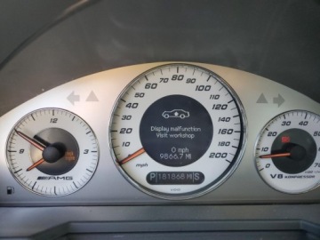 Mercedes Klasa E W211 2005 Mercedes-Benz Klasa E 55 AMG 2005 5.5l 5.5 Benzyna 469KM, zdjęcie 9