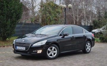 Peugeot 508 I Sedan 1.6 HDi FAP 112KM 2011 Peugeot 508 GWARANCJA, Niski przebieg, Dobre wyposazenie, Swietnie utrzyma