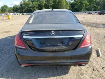 Mercedes Klasa S W222 2017 Mercedes-Benz Klasa S 550 2017 4.6l 4.6 Benzyna 449KM, zdjęcie 2