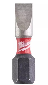 Bit Milwaukee Shockwave PŁASKI SL5.5/25 mm 1szt.