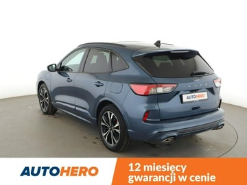 Ford Kuga III SUV Plug-In 2.5 EcoBlue 225KM 2020 Ford Kuga FV23% PHEV full LED skóra/alcantara, zdjęcie 3