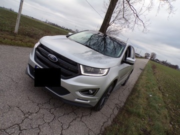 Ford Edge II SUV 2.0 TDCI 180KM 2017 FORD EDGE 2.0 TDCI FUL OPCJA, zdjęcie 9