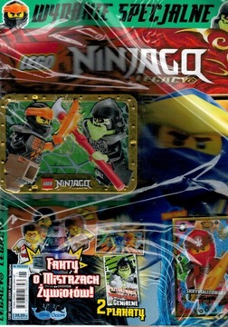 Lego Ninjago Legacy 5 / 2023 Metalowa puszka LEGO