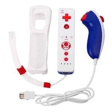 Встроенный пульт дистанционного управления Motion Plus Nunchuck для консоли.