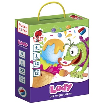 Lody gra magnetyczna