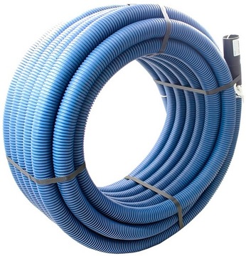 RURA OSŁONOWA DVR 50MM NIEBIESKA 450N 25MB ELMARK peszel do ziemi