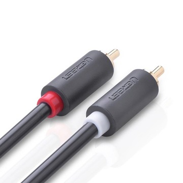 Ugreen 2RCA Audio Cable до 2RCA CINCH 1M Снижение шума
