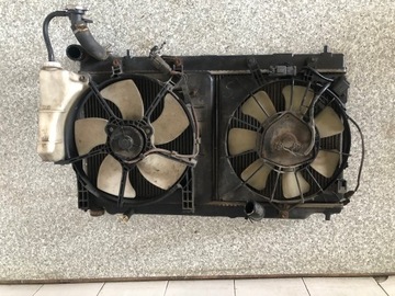 CHLADIČ VENTILÁTOR HONDA JAZZ II 1.4