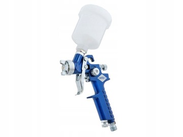 Pitrolet lakierniczy mini 45102 HVLP z dyszą: 1,2