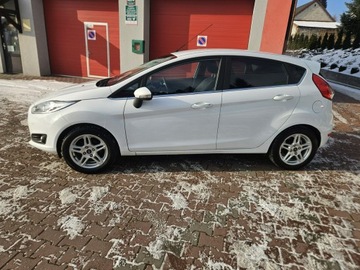 Ford Fiesta VII Hatchback 3d Facelifting 1.0 EcoBoost 125KM 2015 Ford Fiesta Led, Navi,Klimatronik, Grzane Fotele,, zdjęcie 3