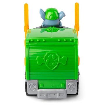 Psi Patrol Transformująca Śmieciarka i Rocky