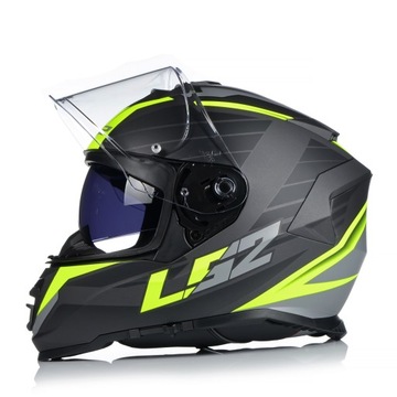 МОТОЦИКЛЬНЫЙ ШЛЕМ LS2 FF800 STORM NERVE BLENDA размер M