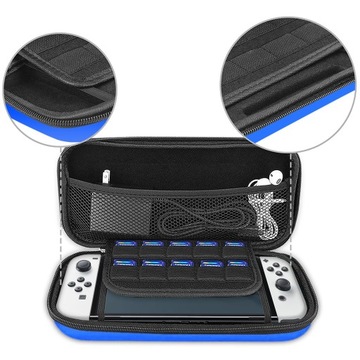 УСИЛЕННЫЙ КОРПУС ДЛЯ NINTENDO SWITCH OLED СИНИЙ