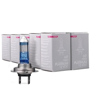 Żarówka PowerTec PLATINUM +130% H7 12V 10szt