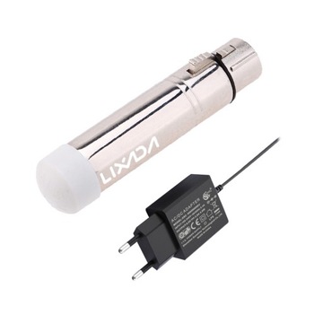 Odbiornik żeński XLR 2.4G ISM DMX512 Lixada