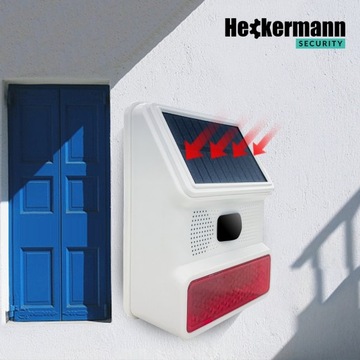 СОЛНЕЧНАЯ СИРЕНА ДЛЯ ОХРАННОЙ СИГНАЛИЗАЦИИ