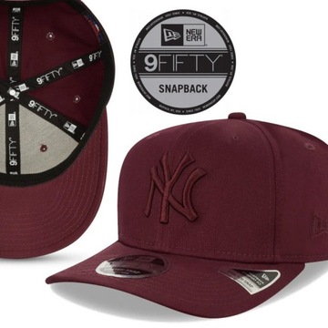 CZAPKA Z DASZKIEM NEW ERA ORYGINALNA HOLOGRAM