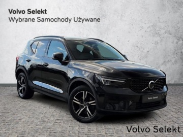 Volvo XC40 Crossover Facelifting 2.0 B3 163KM 2024 Volvo XC 40 B3 Dark Aktywny Tempomat Martwe Pola K, zdjęcie 2