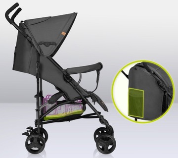 МОДНАЯ КОЛЯСКА, КОЛЯСКА, ЗОНТИК, ЛЕГКАЯ, СКЛАДНАЯ + МОСКИТНАЯ СЕТКА