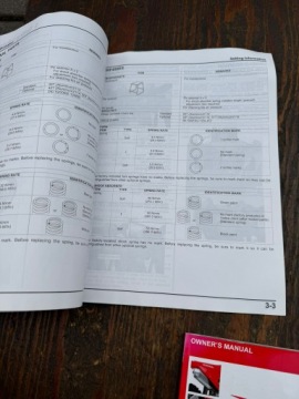 сервисный журнал сервисная информация honda crf 450 r 2021