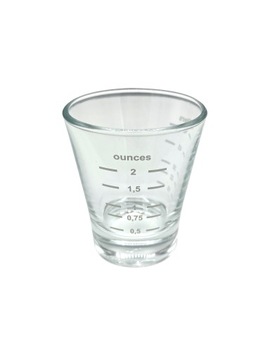 Kieliszek barmański z podziałką 60 ml