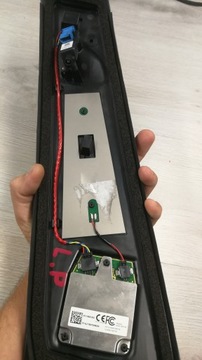 СТЕКЛЯННАЯ СТОЙКА БОКОВОЙ КАМЕРЫ TESLA S 1109253-00-G
