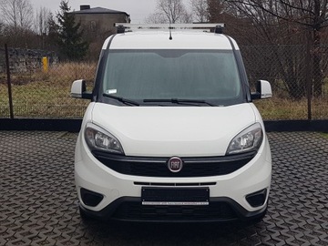 Fiat Doblo IV 2020 FIAT DOBLO 5 OSÓB KLIMA DŁUGI 6-BIEGÓW KRAJOWY I-WŁAŚCICIEL 2xDRZWI BOCZNE, zdjęcie 13