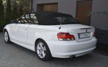 BMW Seria 1 E81/E87 Cabrio E88 120i 170KM 2008 BMW Seria 1 BMW Seria 1 Cabrio w Automacie. Twoj relaks blizej natury 2.0, zdjęcie 4