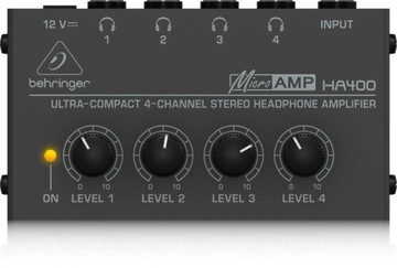 Усилитель для наушников Behringer HA400 Microamp