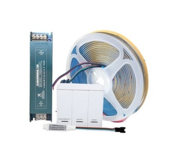 TAŚMA CYFROWA COB LED WS2811 IC 5 M PŁYNĄCA C