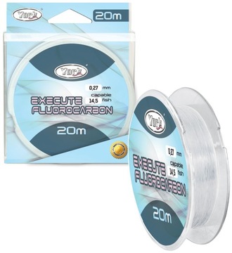 FLUOROCARBON PRZYPON YORK EXECUTE 0,20mm/20m/9kg