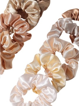 НАБОР РЕЗИНОК ДЛЯ ВОЛОС 4 шт. Розовый Серый Черный Сталь.