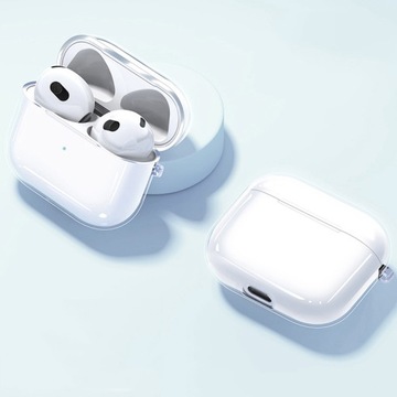 Силикон корпуса для Apple AirPods 3 наушников