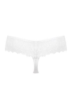 Stringi MAT lingerie białe CARMELA S-053/4 r. 36