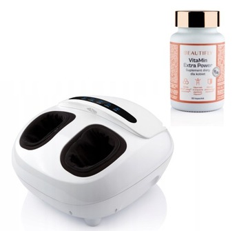 Masażer do stóp Shiatsu Medivon Pure Complete LUX