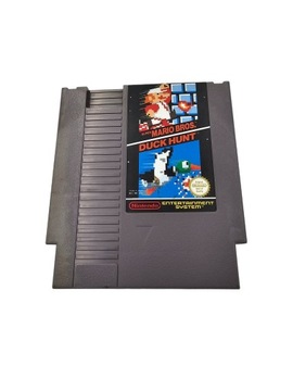 NINTENDO NES SUPER MARIO BROS DUCK HUNT ORYGINAŁ