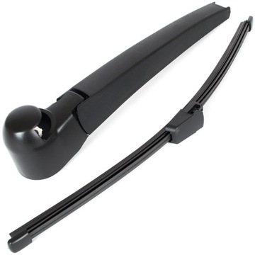 ramię wycieraczki tył + pióro do VW Polo 9N 2005-