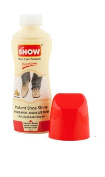 Жидкая ПАСТА с LEATHER RENOVATOR бесцветная