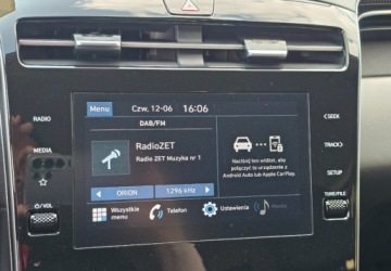 Hyundai Tucson IV SUV 1.6 T-GDI 48V 150KM 2023 Hyundai Tucson Rej.2024Salon PLAutomatBezwypadkowyLakier oryginalny Gwaran, zdjęcie 15