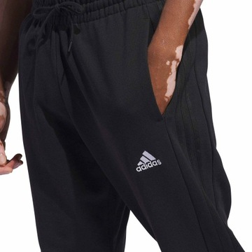 Adidas Spodnie Sportowe Dresowe Bawełniane Czarne Męskie HZ2218 r. XLT