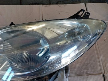 PEUGEOT 1007 SVĚTLO LEVÝ PŘEDNÍ EVROPA 9644997280