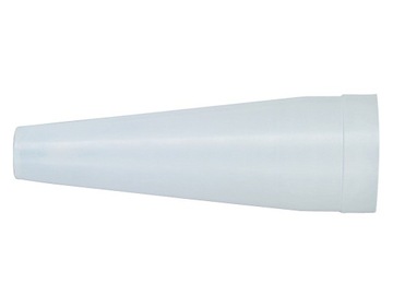 Кепка для фонарика MagLite серии C и D - белая