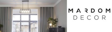 Светодиодный потолочный карниз Mardom QL046 12 см