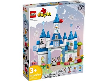 LEGO Duplo Magiczny zamek 3 w 1, 10998