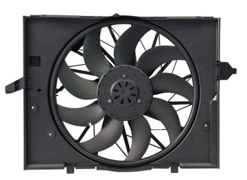 BMW 7 E65 E66 E67 E68 01- VENTILÁTOR 17427514181
