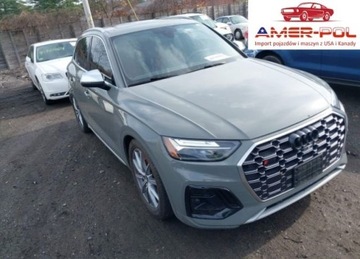 Audi Q5 II 2021 Audi SQ5 2021r., Premium Plus, od ubezpieczalni 3.0 Benzyna 349KM